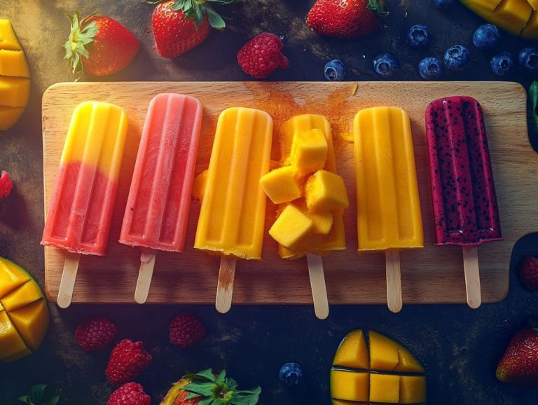 The Ultimate Guide to Fruit-Based Freezer Treats