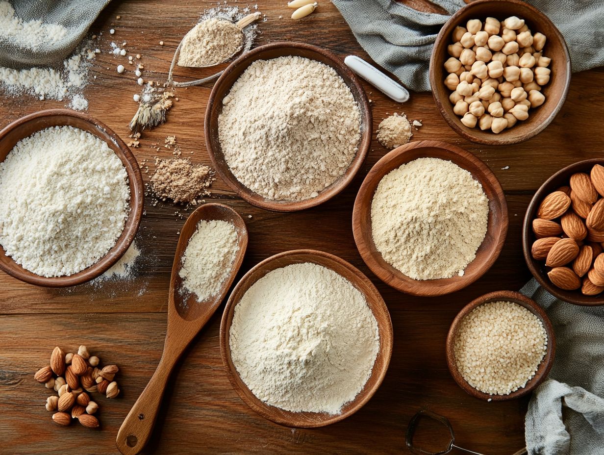 4. Buckwheat Flour