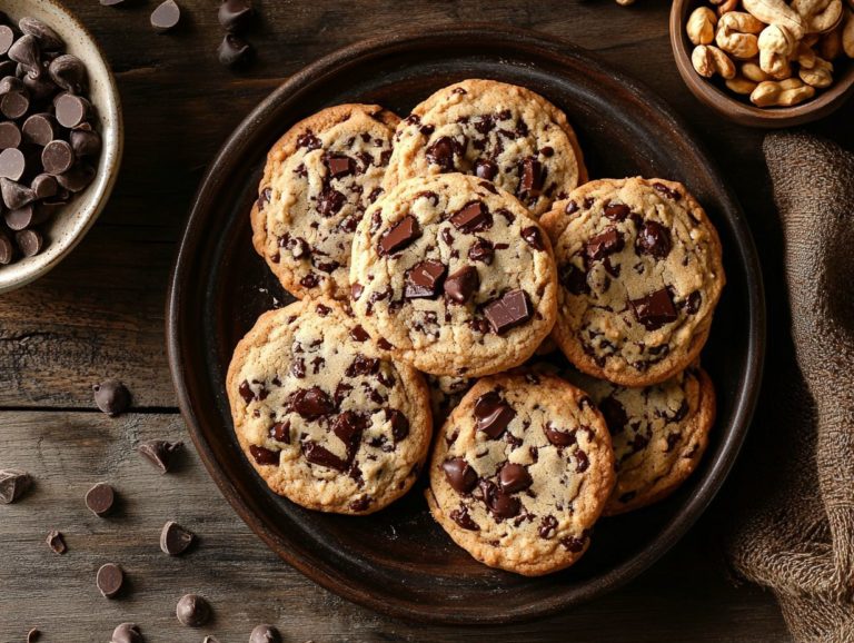 Top 10 Plant-Based Chocolate Chip Cookie Recipes