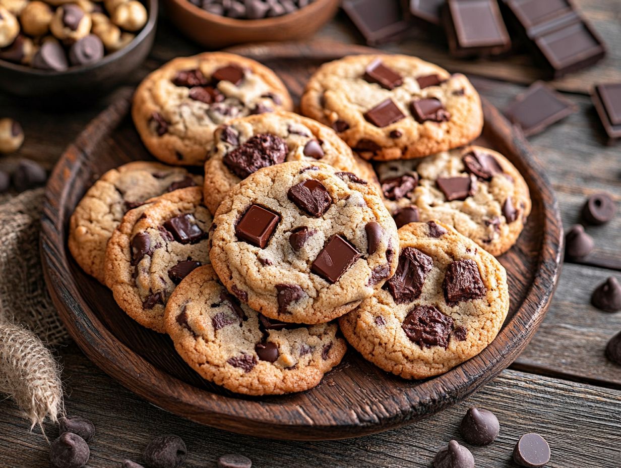 Top 10 Plant-Based Chocolate Chip Cookie Recipes Image