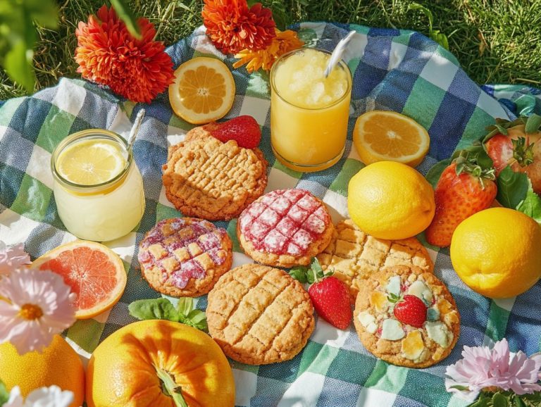 Top 10 Plant-Based Cookies for Summer Picnics