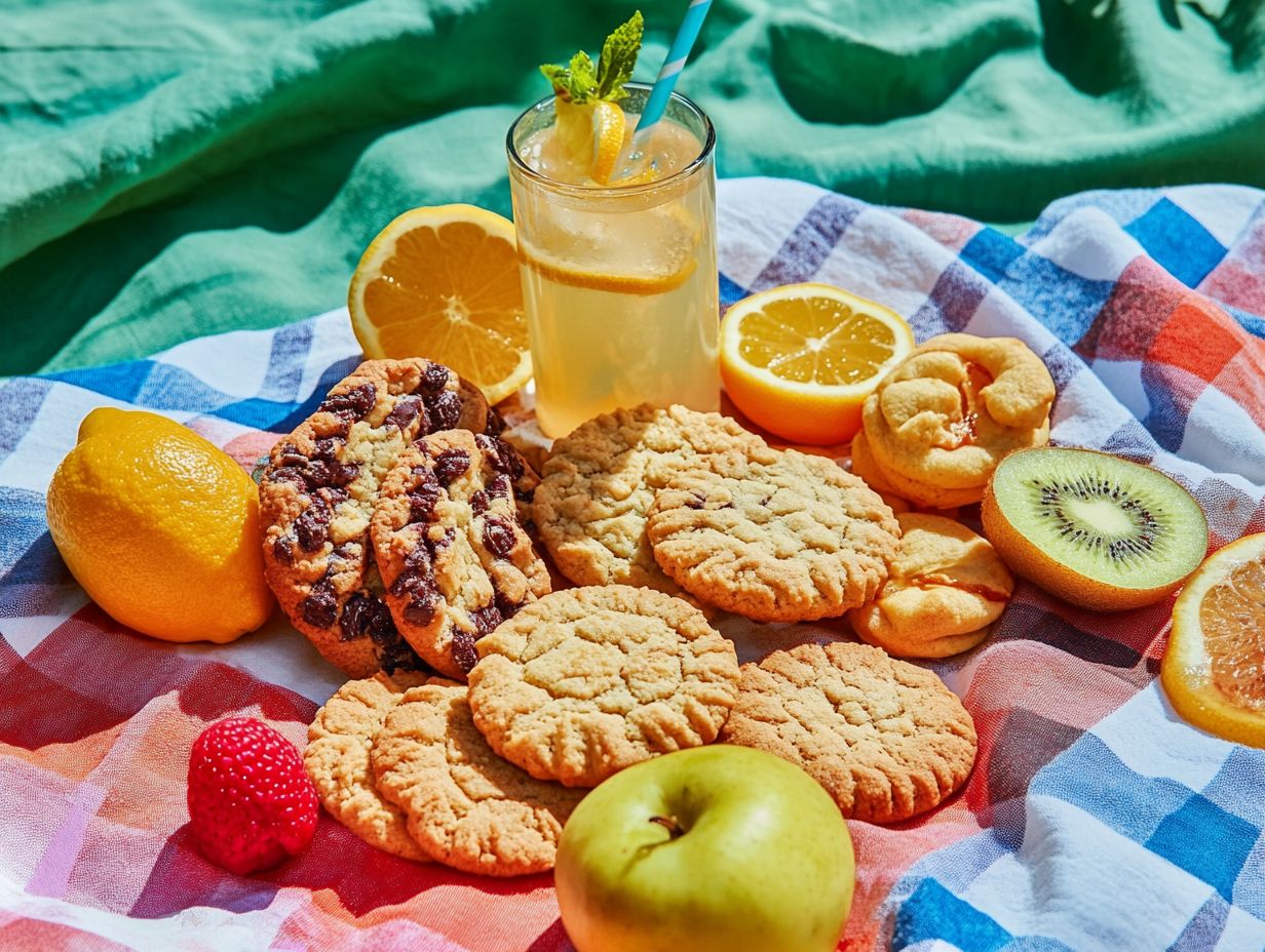 Plate of Vegan Coconut Macaroons