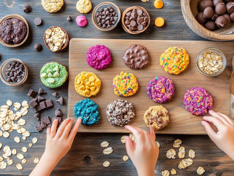 Top 5 Easy Plant-Based Cookie Recipes for Kids