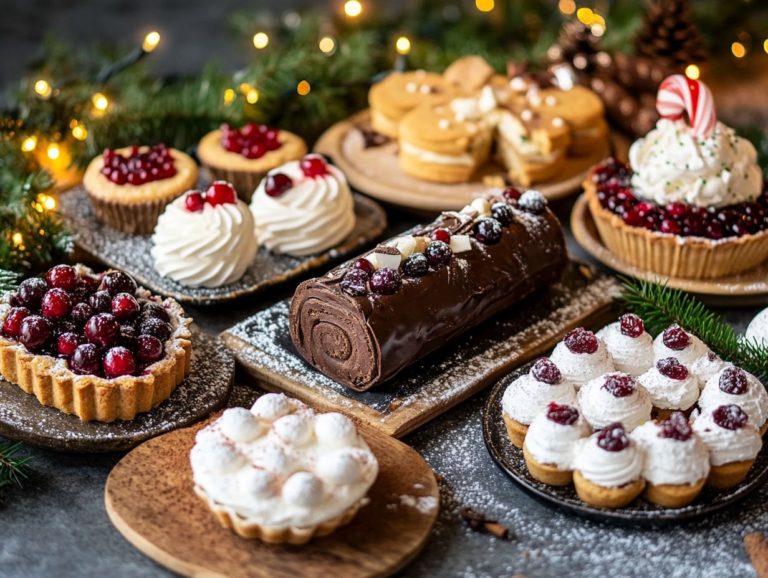 Top 5 Festive Desserts for Christmas