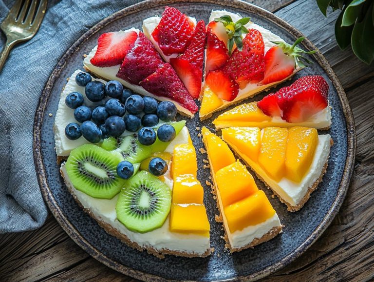 Top 5 Fruit-Based Cheesecake Recipes