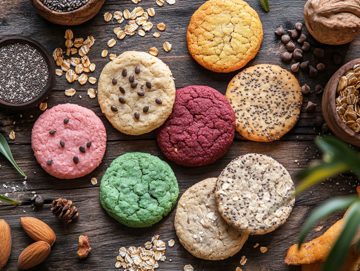 Health Benefits of Plant-Based Cookies