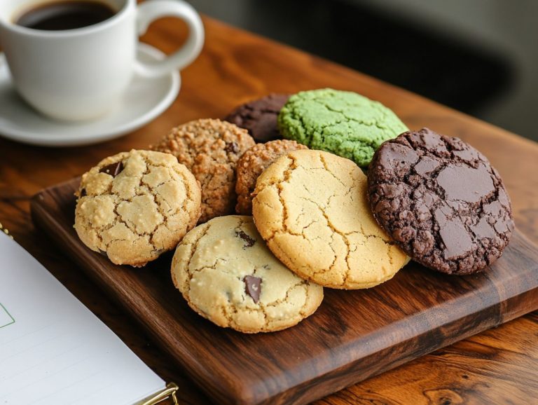 Top 5 Plant-Based Cookies for Office Treats