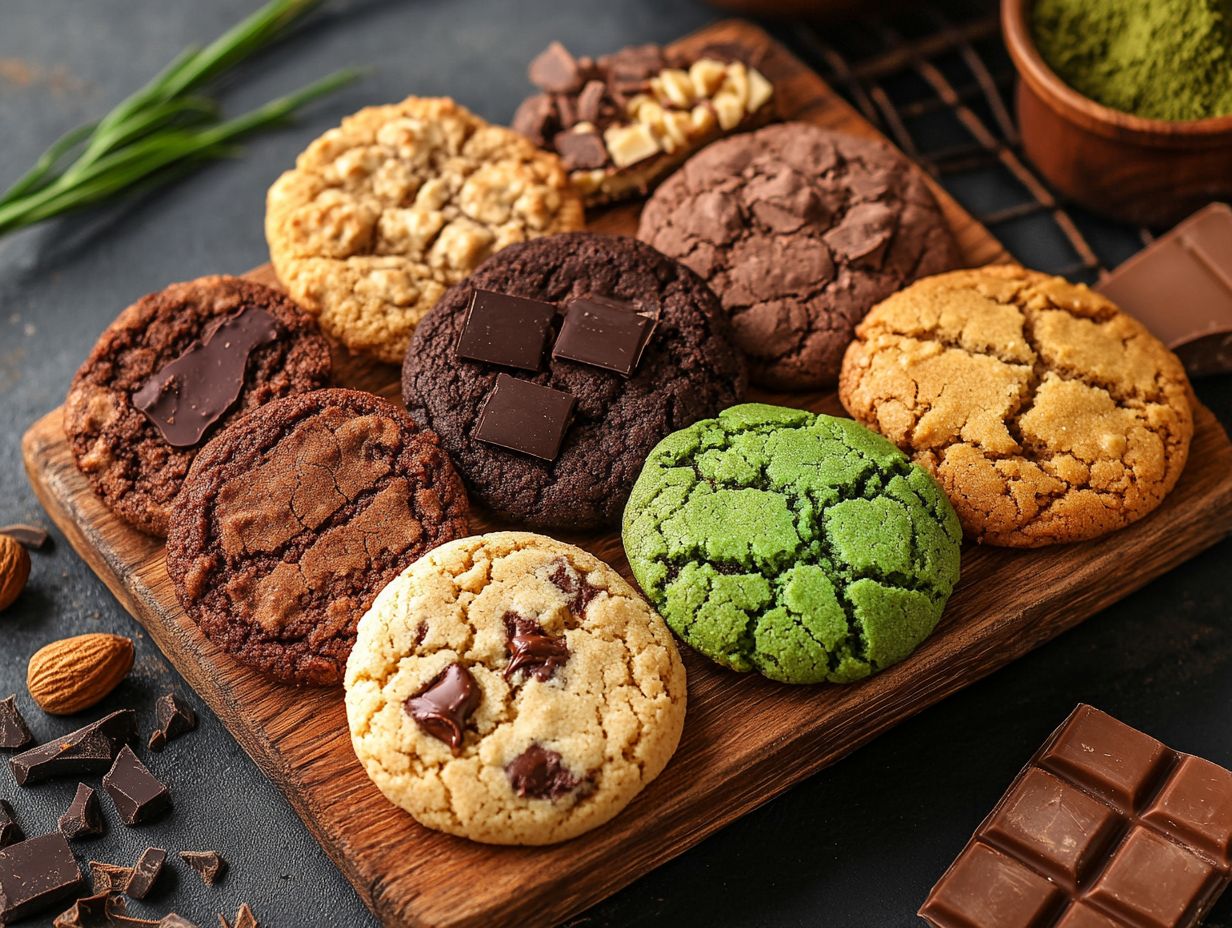 What are the top 7 plant-based cookie flavors you ll love?