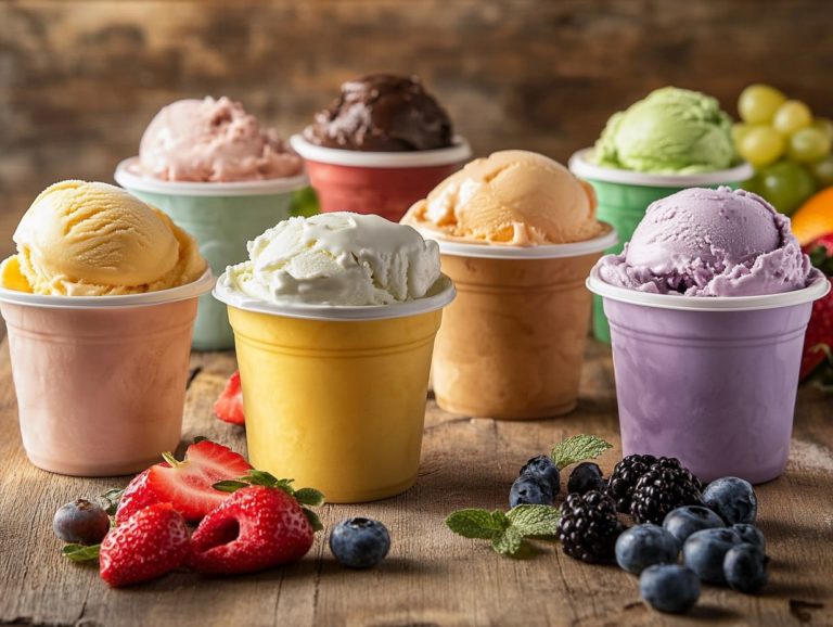 Top Gluten-Free Ice Cream Brands to Try