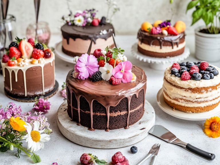 Top Vegan Cake Decorating Tips for Beginners