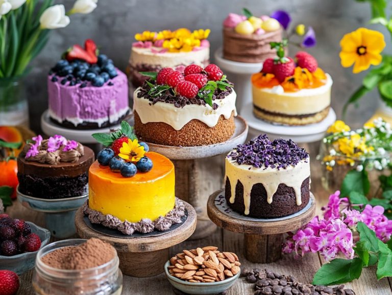 Ultimate Guide to Vegan Cakes: Ingredients & Tips