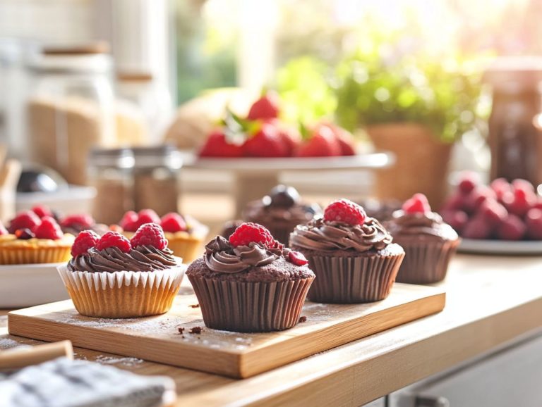 Uncovering the Myths About Gluten-Free Desserts