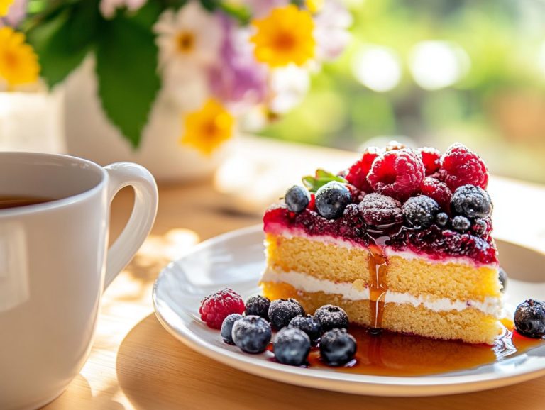 Vegan Cake for Breakfast? Yes, You Can!