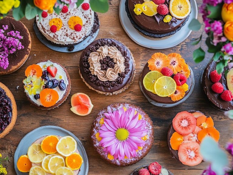 Vegan Cake Ideas for Your Next Potluck