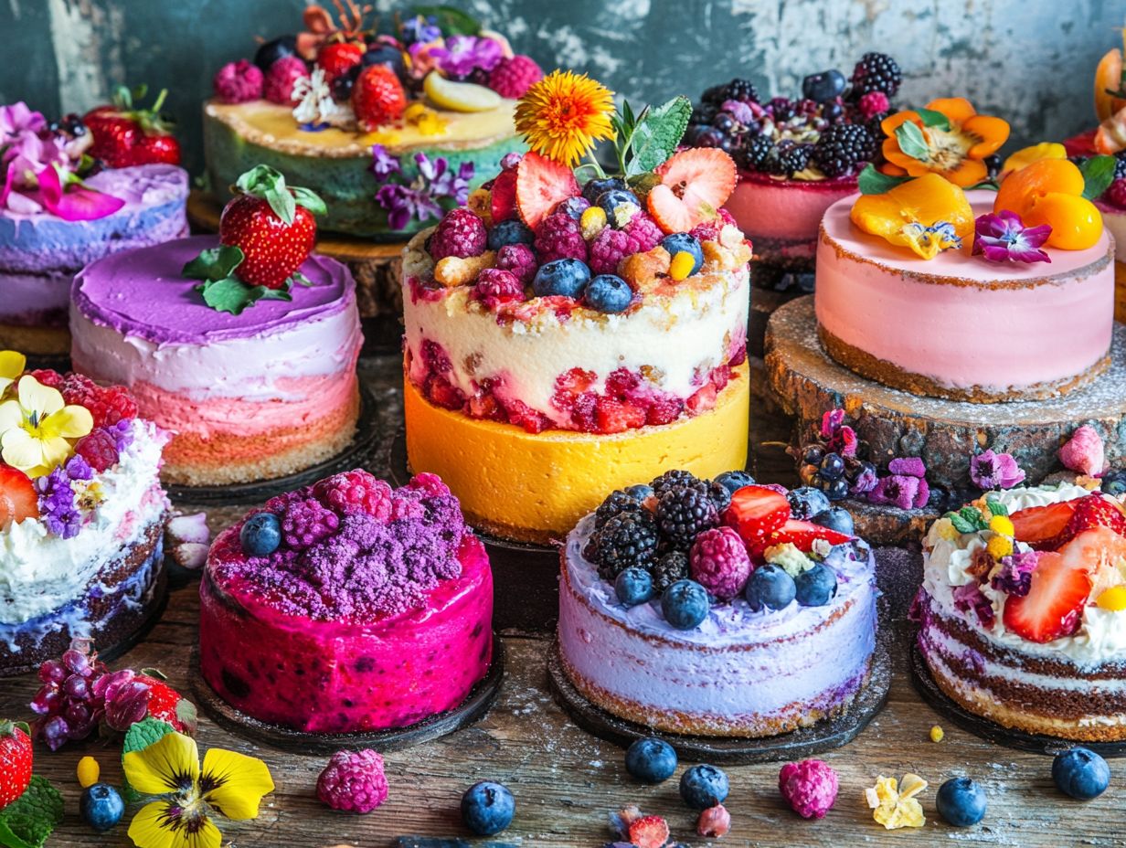 How Can One Adapt Traditional Cake Recipes to Be Vegan?