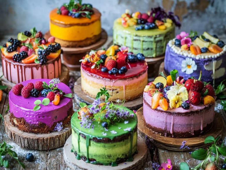 Vegan Cake Inspiration from Around the World