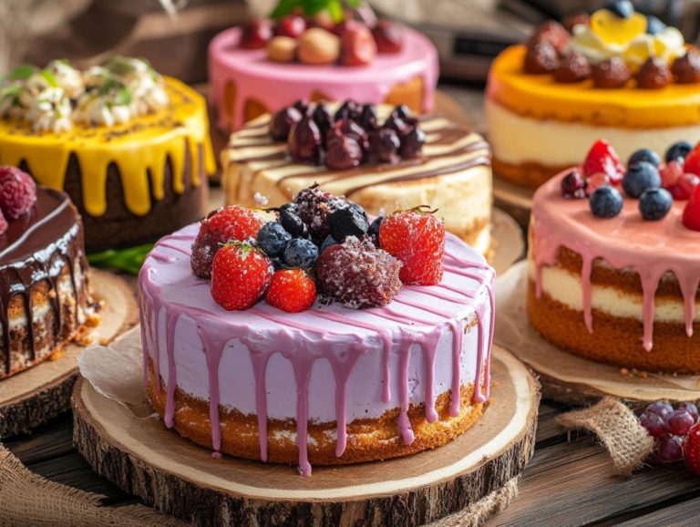 Vegan Cakes: A Guide to Dairy-Free Options