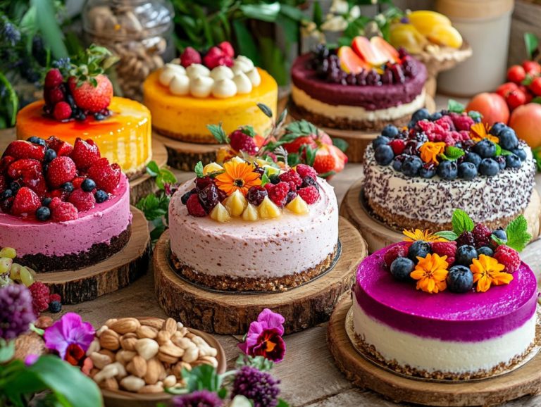 Vegan Cakes for a Healthy Lifestyle: Tips & Tricks