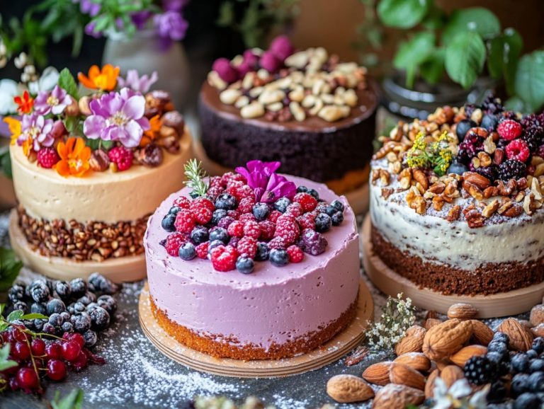 Vegan Cakes for Every Season: Year-Round Recipes