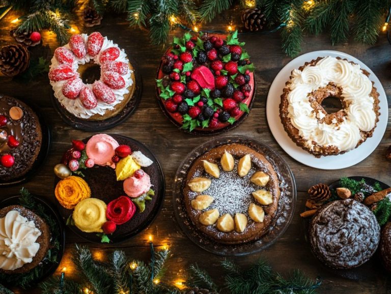 Vegan Cakes for Holidays: Festive Recipes