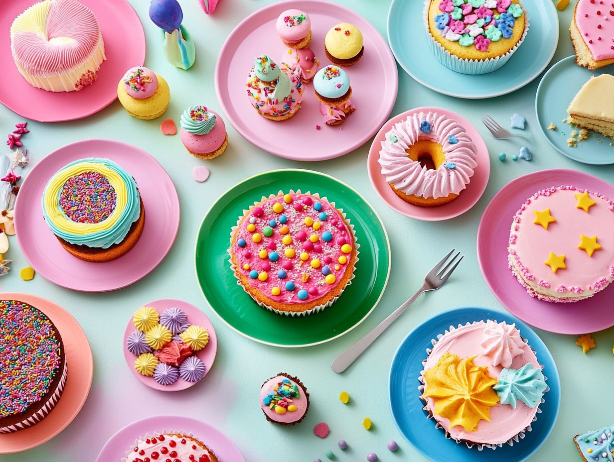 Vegan cakes for kids: fun and easy recipes featuring colorful sprinkles and fresh fruits