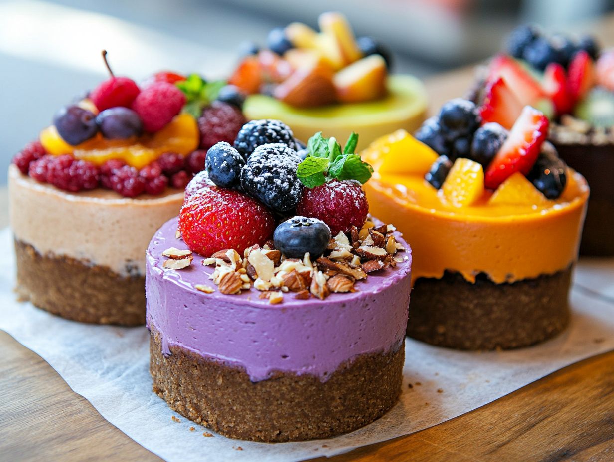 What Are the Key Ingredients in a Low-Calorie Vegan Cake?