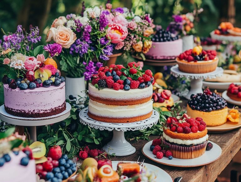 Vegan Cakes for Your Next Family Gathering