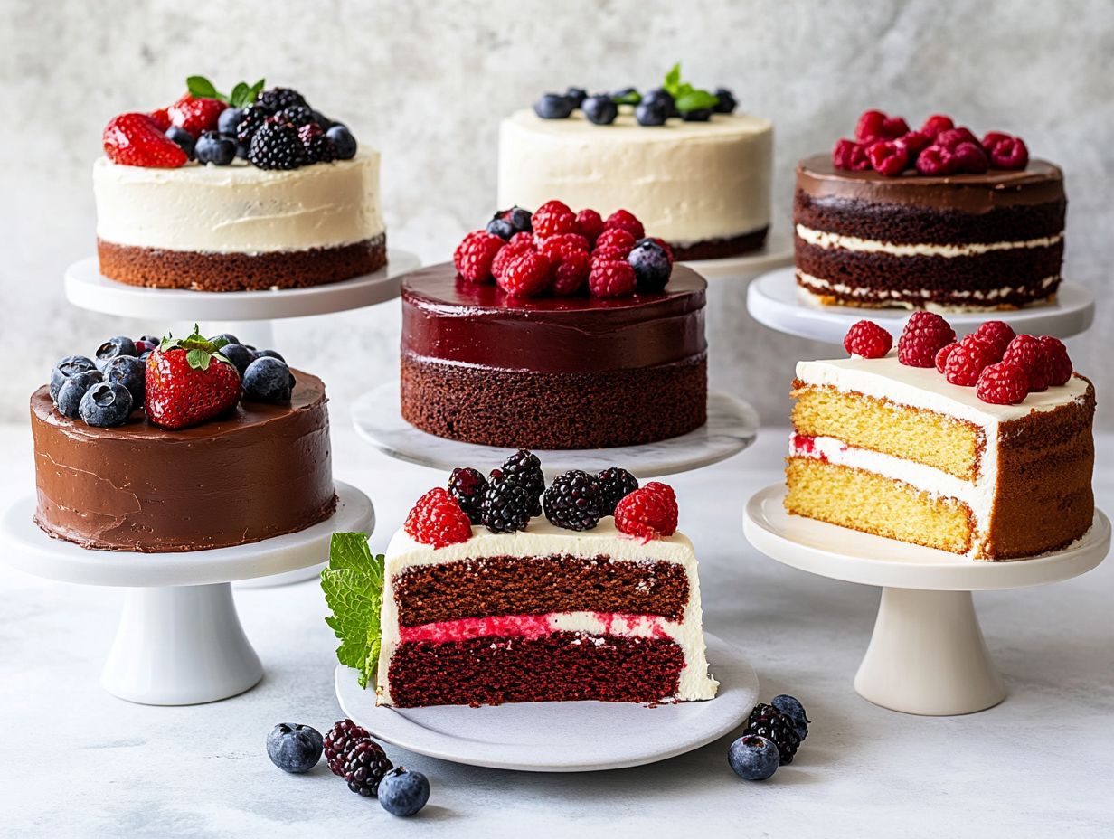 How to Make Vegan Cakes: Tips and Tricks