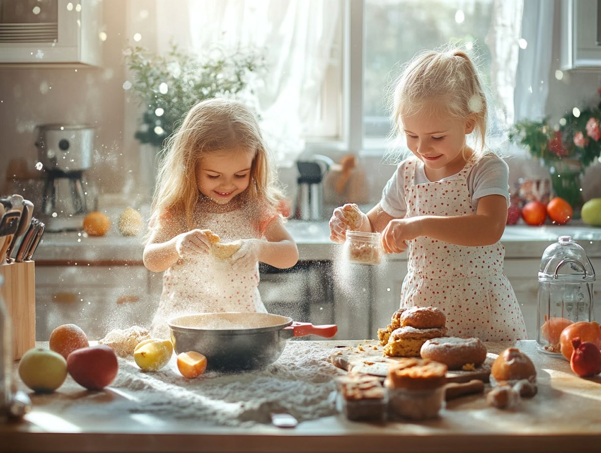 Baking Vegan Cakes with Kids