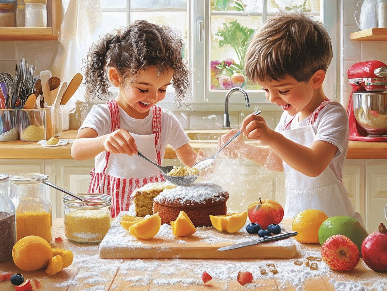 1. Can vegan cakes be easy to make with kids?