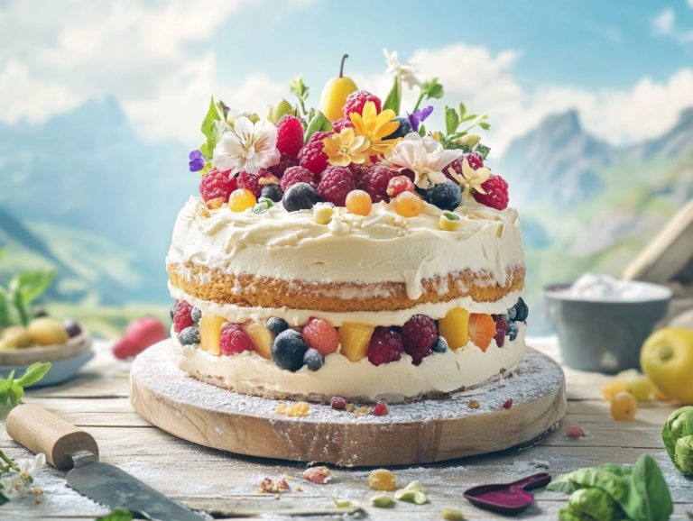 Vegan Cakes: Tips for Baking at High Altitudes