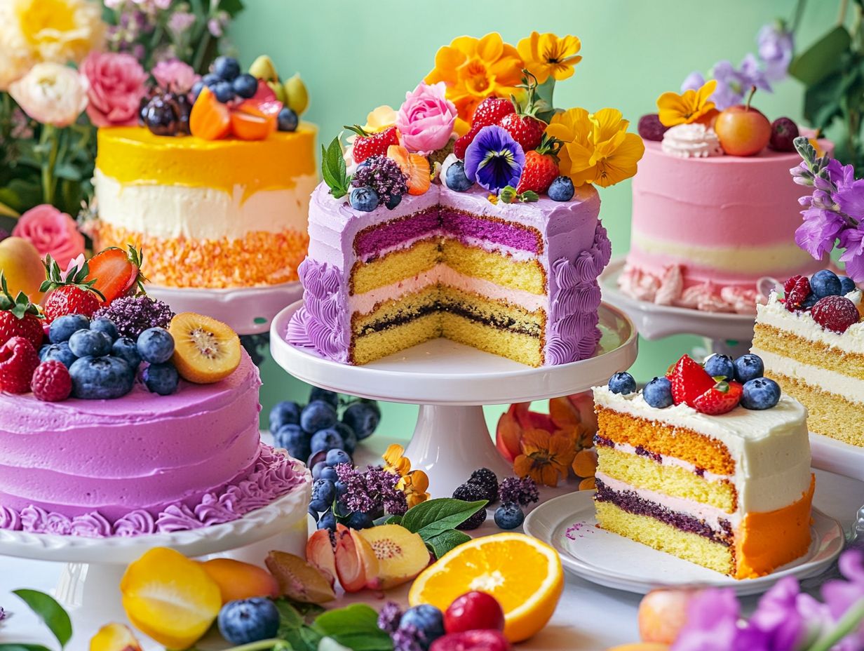 What are vegan cakes?