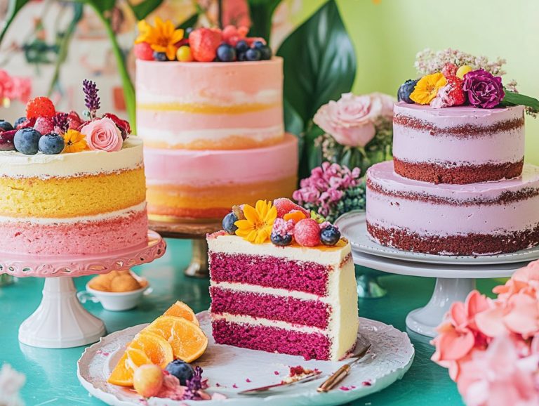 Vegan Cakes to Impress Your Guests