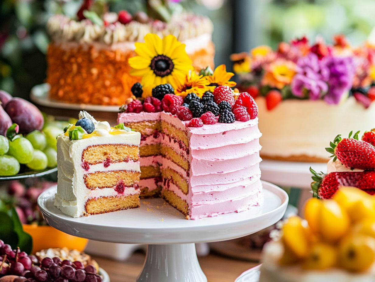 How Can You Make Vegan Cakes Moist and Fluffy?