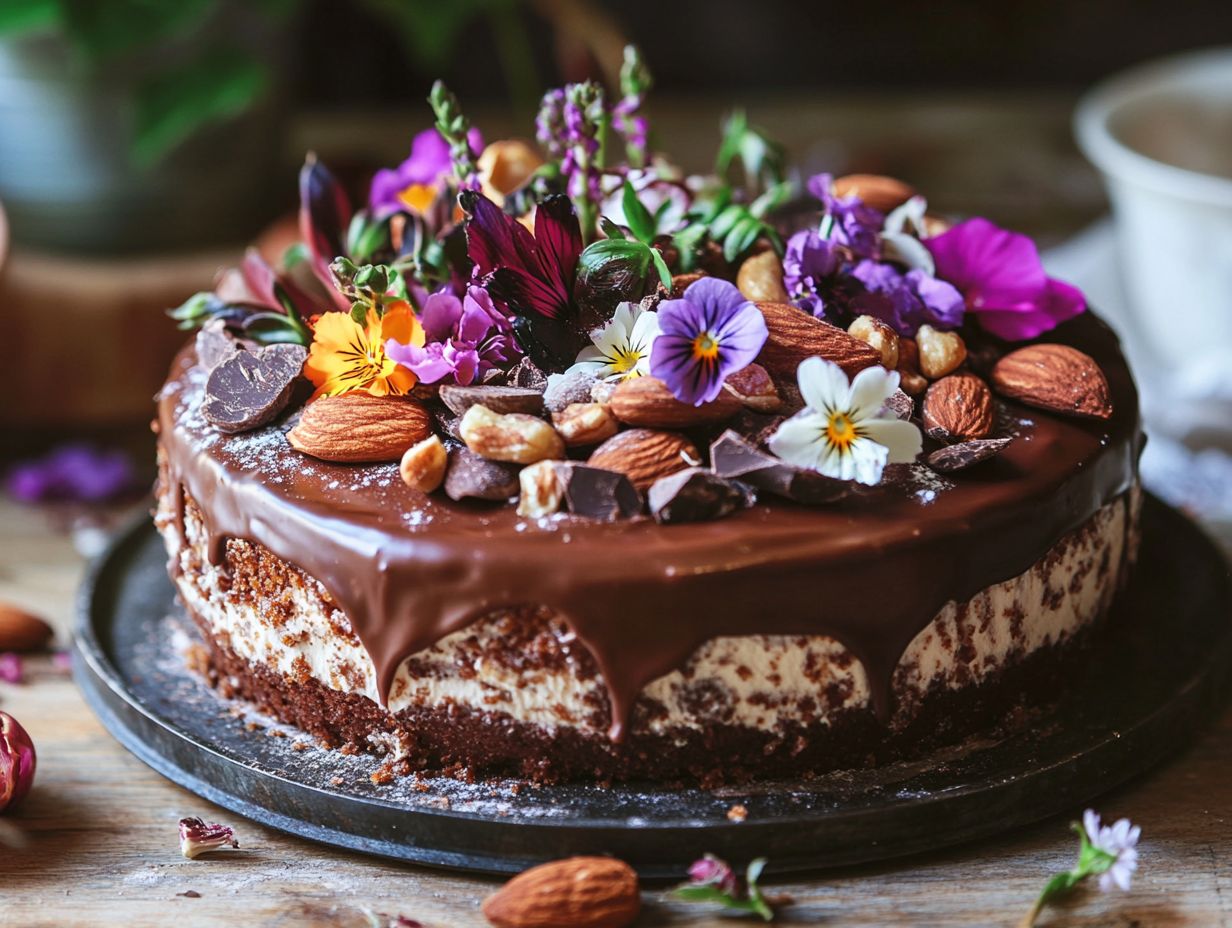 What Are the Different Ways to Use Nuts in Vegan Baking?