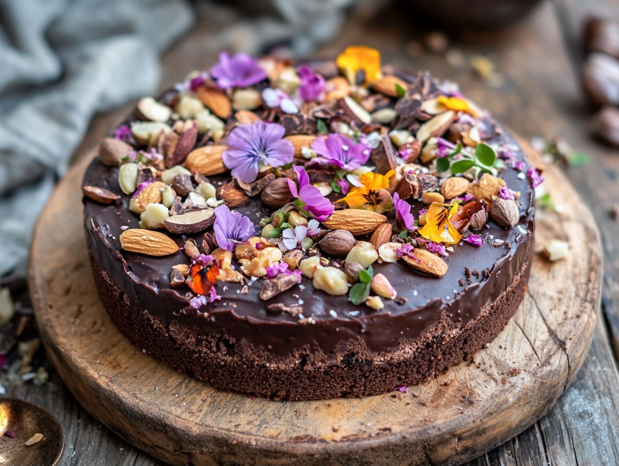 6. Nuts as a Source of Fiber in Vegan Cakes