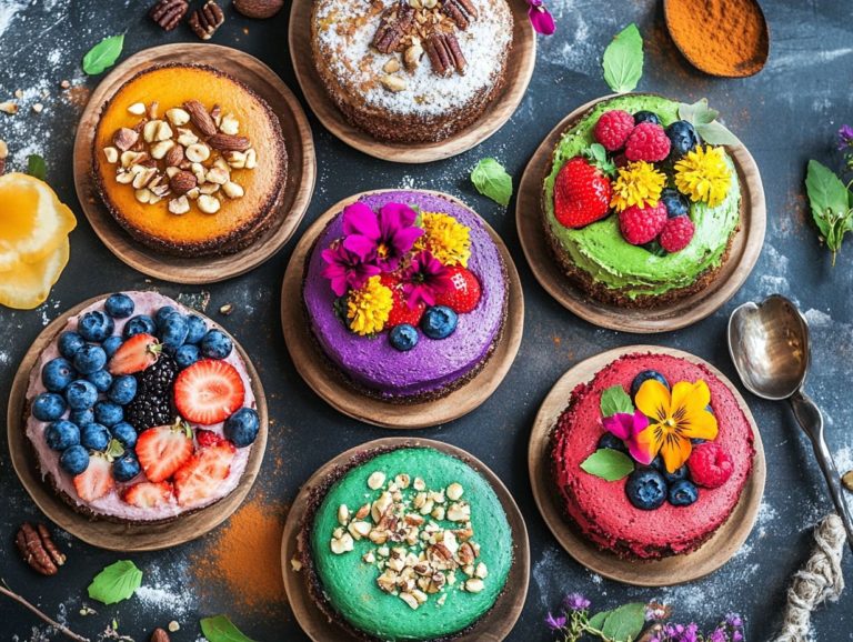 Vegan Cakes with Spices: Bold Flavor Combinations