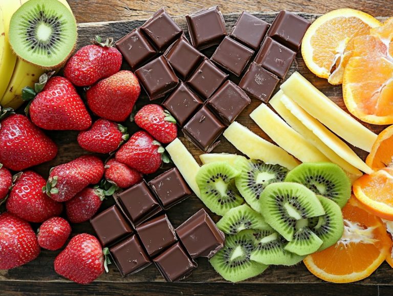 Vegan Chocolate and Fruit Combos to Try