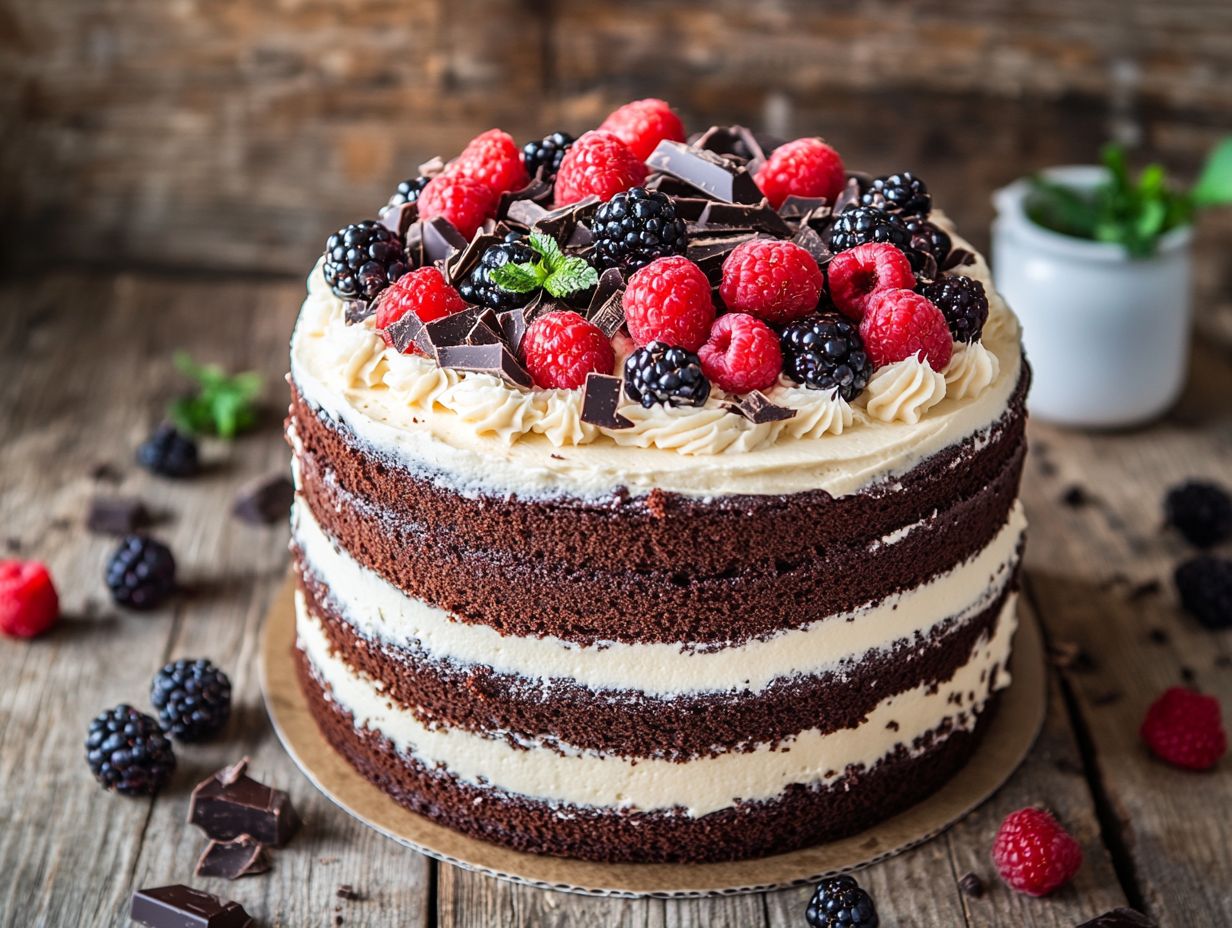 Frequently Asked Questions About Vegan Chocolate Cake