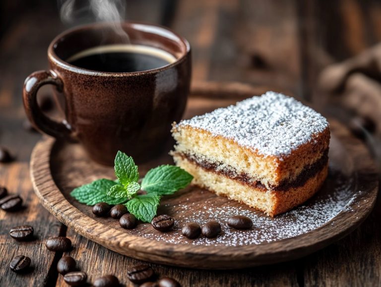 Vegan Coffee Cake: A Perfect Pairing