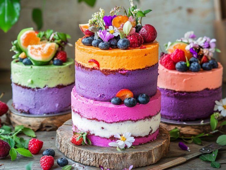 Vegan Layer Cakes: Tips for Perfect Stacking