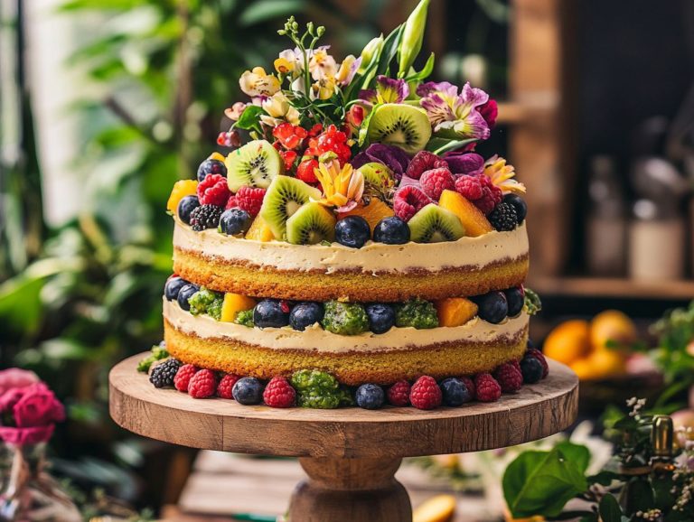 Vegan Layering Techniques for Beautiful Cakes