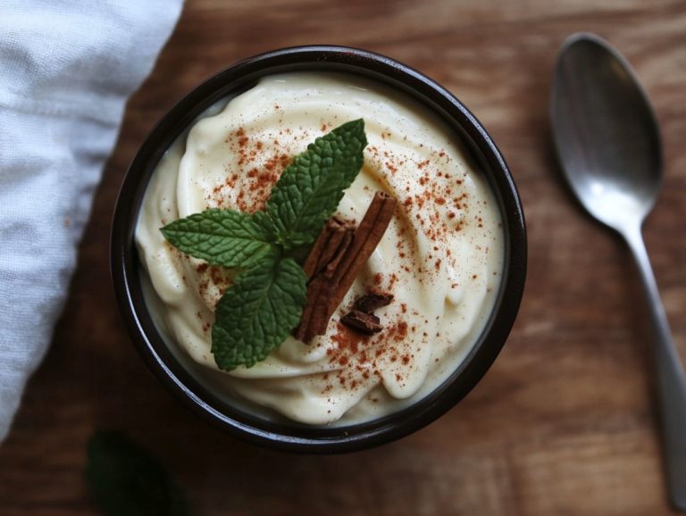 Vegan Vanilla Pudding: A Must-Try Recipe