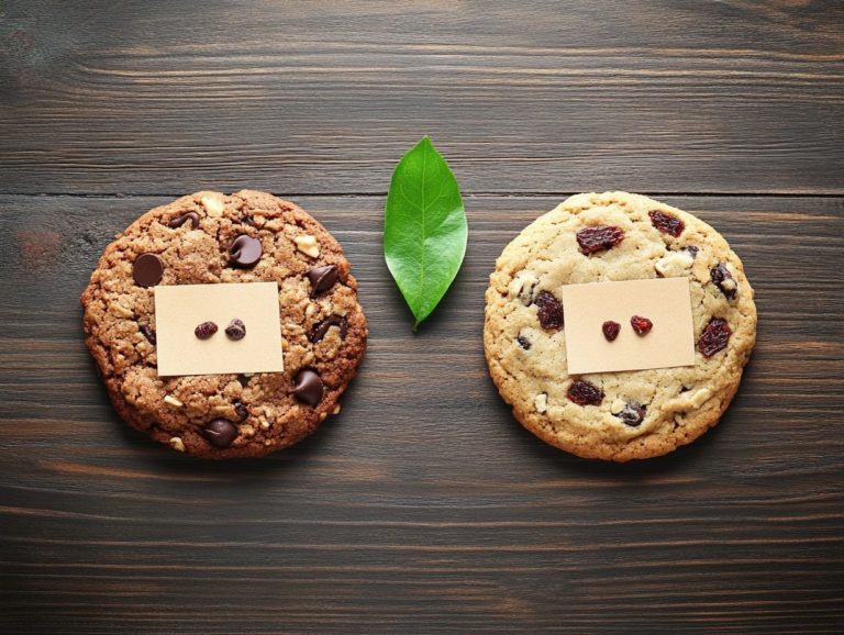 Vegan vs. Plant-Based Cookies: What’s the Difference?