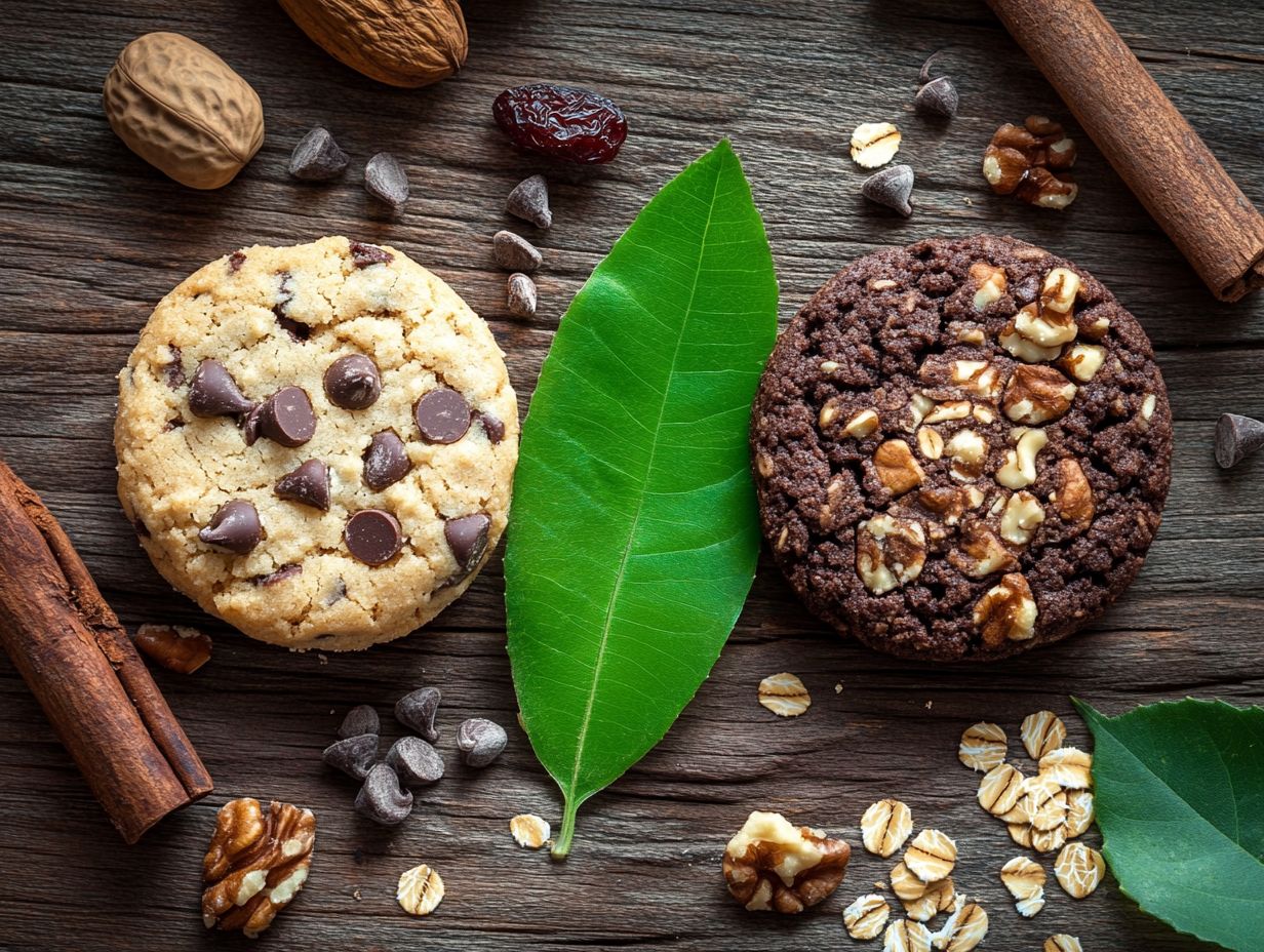 A comparison of vegan and plant-based cookies regarding their environmental impact