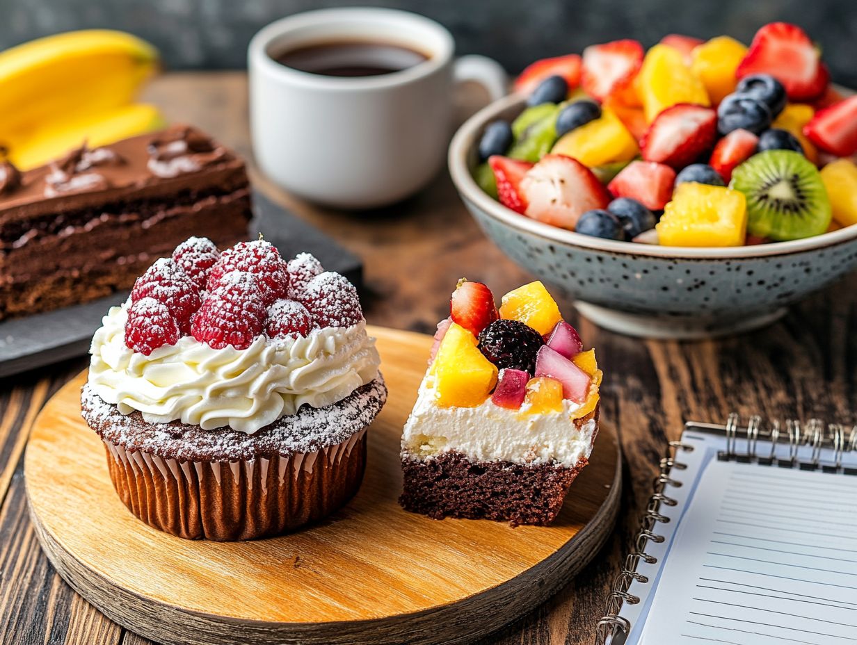 What Are The Healthiest Dessert Options?