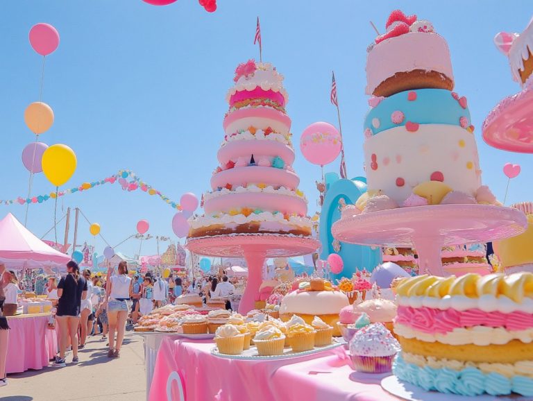 What Are Some Popular Dessert Festivals?