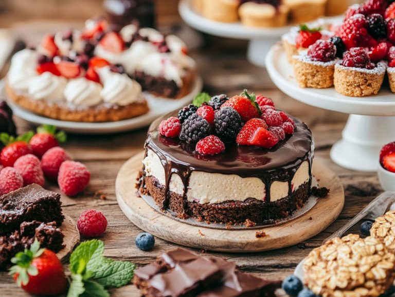 What Are Some Popular Gluten-Free Desserts?