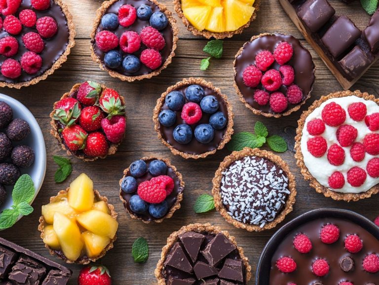 What Are the Benefits of Raw Desserts?