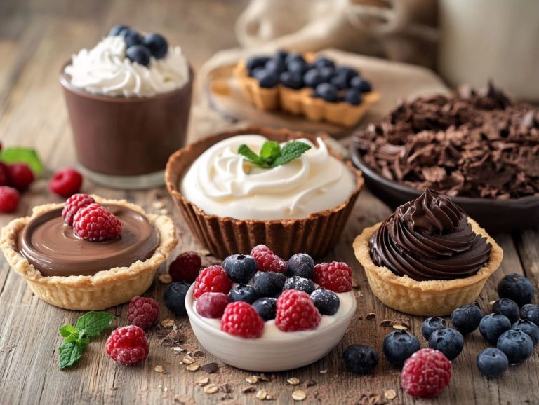 What Are the Best Dairy Substitutes for Desserts?